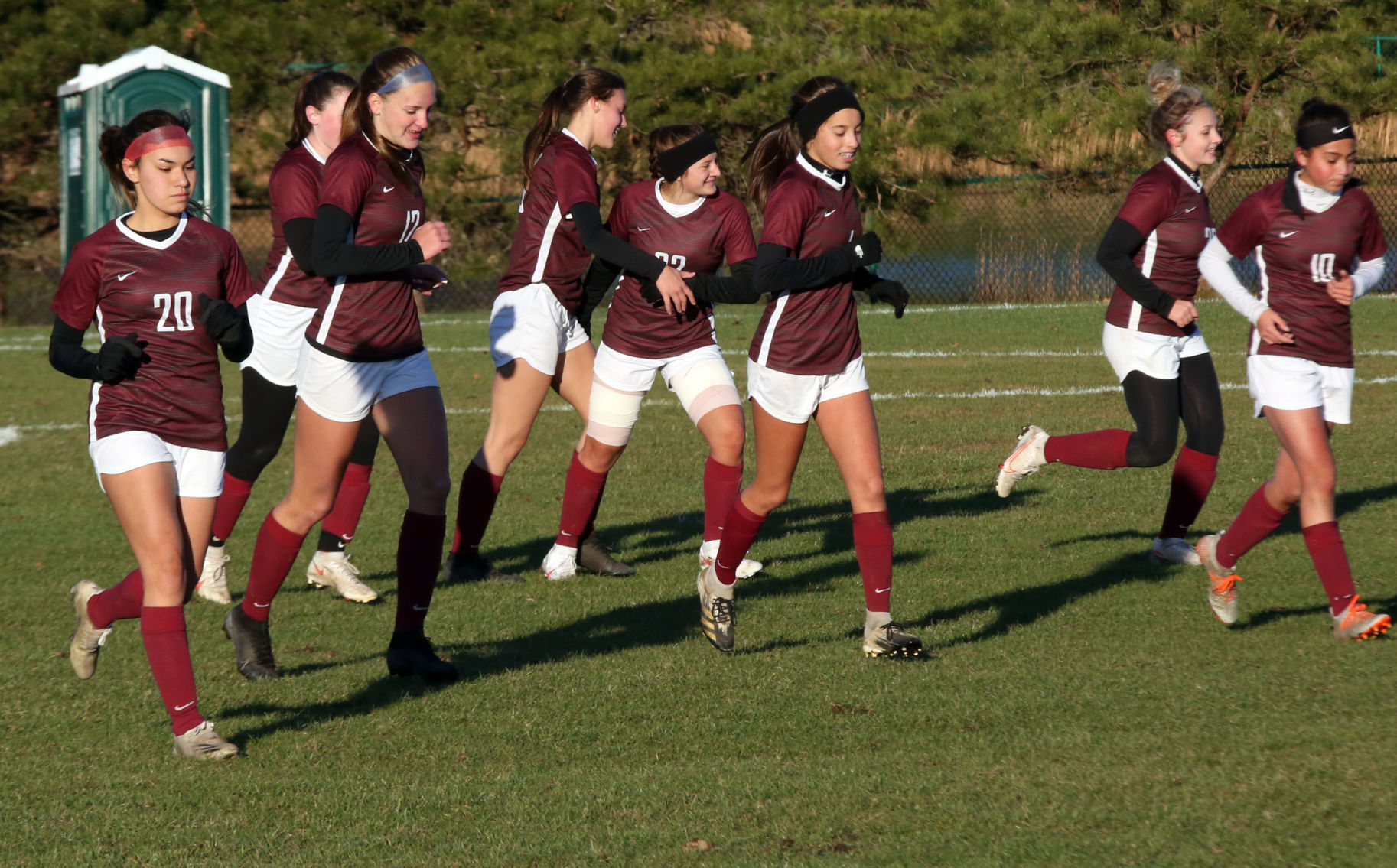 Wildwood Caholic Cedar Creek girls soccer